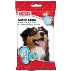 Snack Perro Dental Sticks Mediano y Grande Beaphar